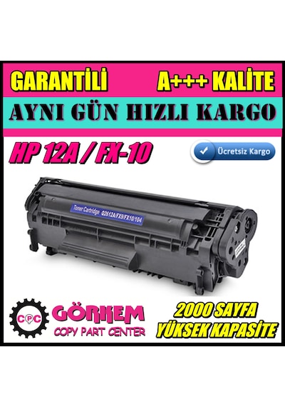 Canon L160 Uyumlu Toner (Fx-10)