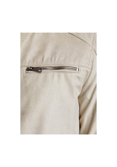Jack & Jones Erkek Jjerocky Jacket Noos Ekru