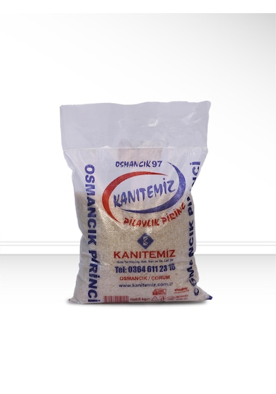 Kanıtemiz Yeni Mahsul Osmancık Pirinci 5 KG