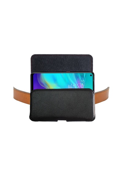 Tecno Pova Ld7 Kılıfı Bel Kemer Kılıfı Yan 17cm