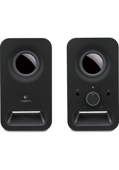 Logıtech 980-000814 Z150 6w 1+1 Kulaklık Jaklı Kompakt Stereo Speaker Siyah 1923