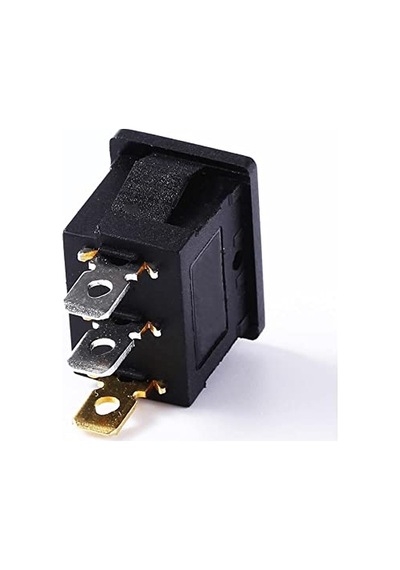 3 Pin Anahtar Ledli Kcd1 Rocker Switch Mini Buton On/off 10a 250v Işıklı
