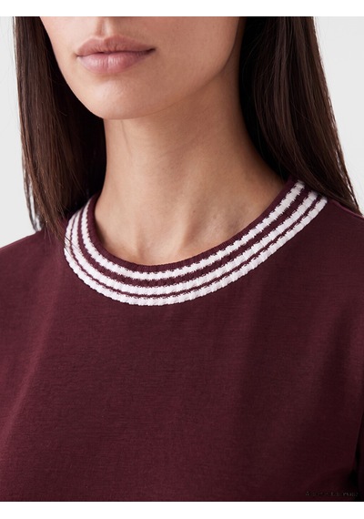 Lcw Everyday Mürdüm Soft Touch Kadın Sweatshirt Tunik