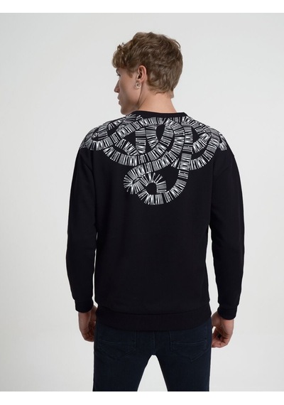 LOFT Oversize Fit Erkek Sweatshirt Lf2034957 Q1.v1 Siyah