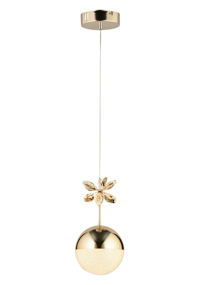 Ahenk Modern Gold Avize Yatak Odası - Hol - Salon Gold