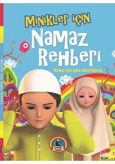 Minikler için Namaz Rehberi- Karatay Çocuk Yayınları