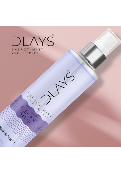 Dlays Elegant Style Energy Kadın Vücut Spreyi 160 ML