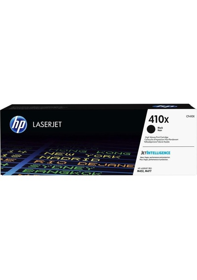 Hp 410x-cf410x Siyah Toner Yüksek Kapasite,m452dn