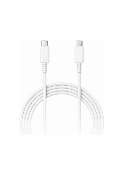 Schitec 45w Hızlı Şarj Adaptörü Ve 1 Metre Type-c Type-c Hızlı Şarj Kablo Set Beyaz