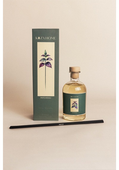 Koza Home Patchouli Bambu Çubuklu Oda Kokusu 250 ML