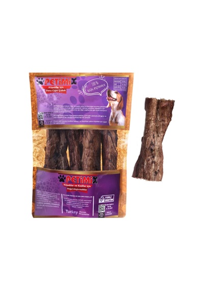 Petimix Dana Ciğer Çubuk Çiğneme Kemikleri Köpek Ödül Maması 100 G