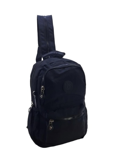 Baginn Bodybag Göğüs Çantası Çok Cepli Hafif Klinkır Kumaş Unisex Badybag Sırt Çantası 001