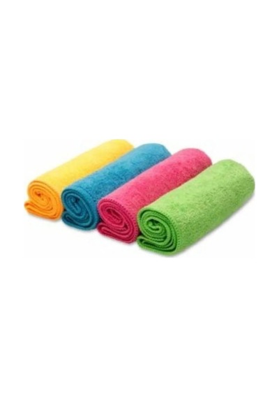 Nk Oto Mikrofiber Bez 4'lü 4 Adet