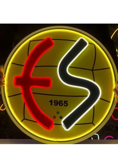 Futbol Takımlarına Özel Pleksi Uv Baskı Neon Led Arma Tabela Diğer