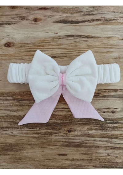 Yenidoğan Bal Peteği My Prince Taç Nakışlı Delüks Kundak Bebek Battaniyesi Pembe Pembe