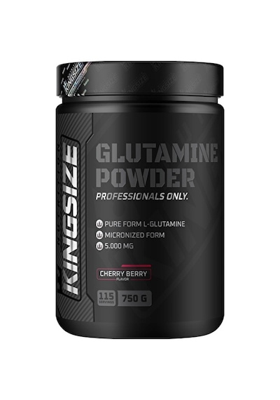 Kingsize Nutrition Glutamine Powder 750 Gr - Kırmızı Meyveler