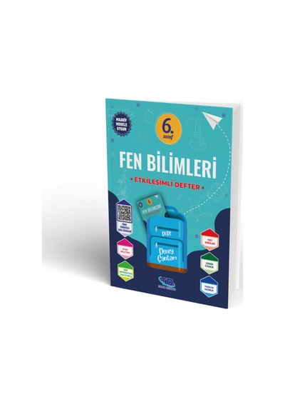6.sınıf Fen Bilimleri Etkileşimli Defter