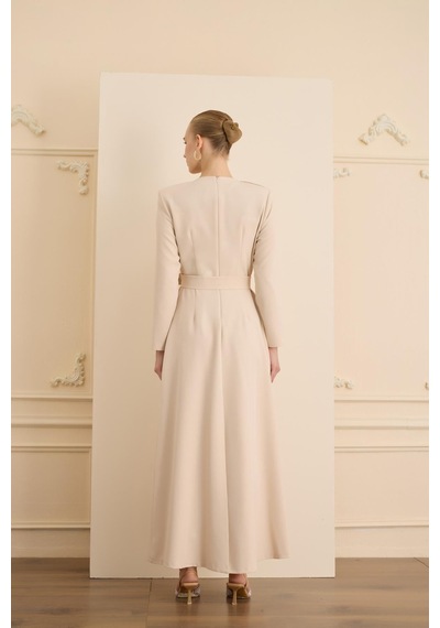 Senna Lırıo Dress Bej BEJ