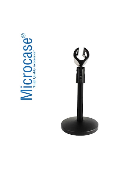 Metal Ayaklı Masaüstü Mikrofon Ayaklığı Tutucu Stand - Al2323