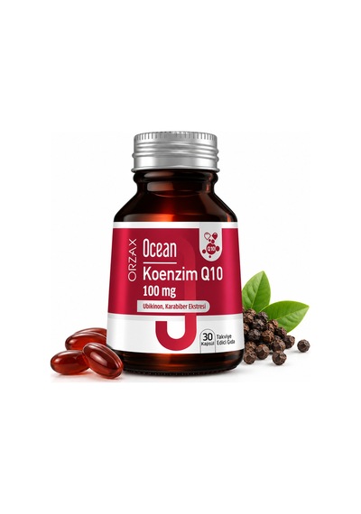 Koenzim Q10 100 Mg 30 Kapsül 2'li Paket