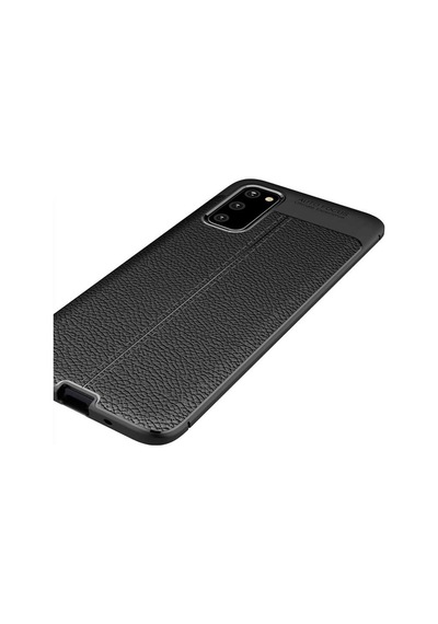 Samsung Uyumlu Galaxy S20 Kilif Deri Tarzi Niss Silikon Case 415771033