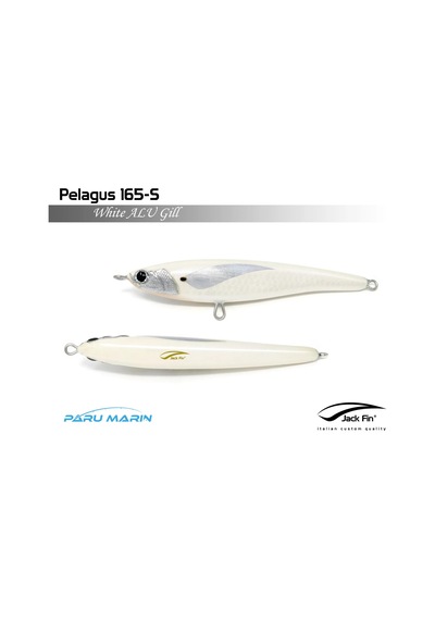 Jack Fin Pelagus 165 S Sahte Yem White Alu Gill