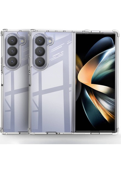 Samsung Galaxy Z Fold 6 Uyumlu Köşe Dolgulu Nitro Anti Shock Telefon Kılıfı Kapak