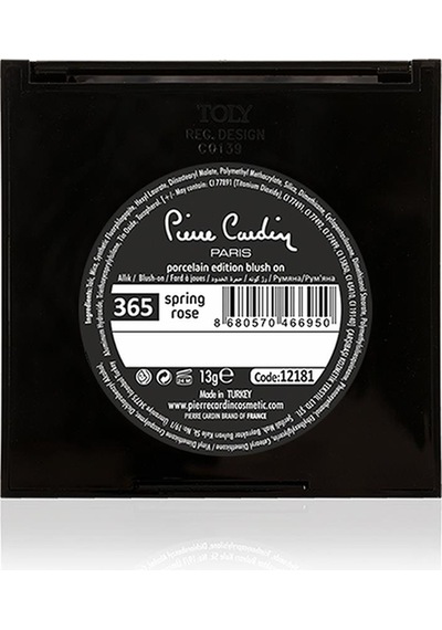 Pierre Cardin Porcelain Edition Blush On - Allık - Spring Rose