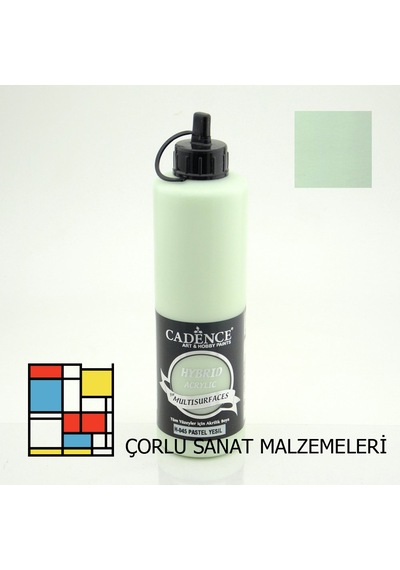 Hybrıd Akr. Multisurfaces-500Ml H-045 Pastel Yeşil