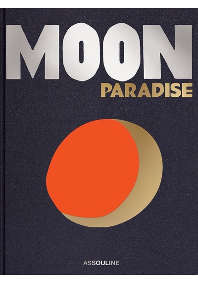 Assouline Moon Paradise Kitabı, Ay'ın Büyüsü Ve Uzay Keşfi Biblo