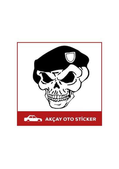 Kuru Kafa Komando Sticker Kuru Kafa Sticker Araba Sticker