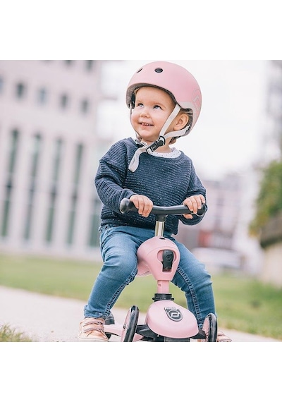 Scoot And Ride Highwaykick 1 Oturaklı Çocuk Scooter Pembe 160629-