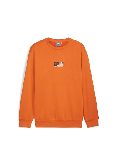 Puma Better Sportswear Crew Turuncu Erkek Sweatshirt 000000000102040031 Turuncu
