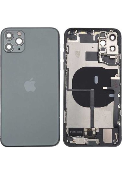 Apple Uyumlu iPhone 11 Pro Dolu Kasa Siyah