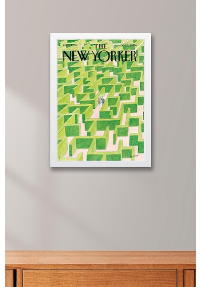 The New Yorker Çerçeveli Tablo October 2 2006