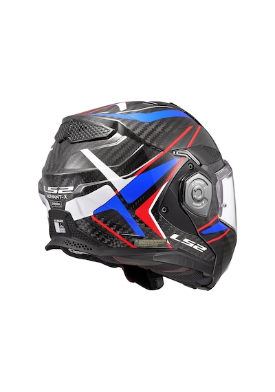 Ls2 Advant X Karbon Future II Karbon Modüler Kask Mavi - Kırmızı - Siyah Ls2 Advant X Karbon Future II Karbon Modüler Kask Mavi - Kırmızı - Siyah