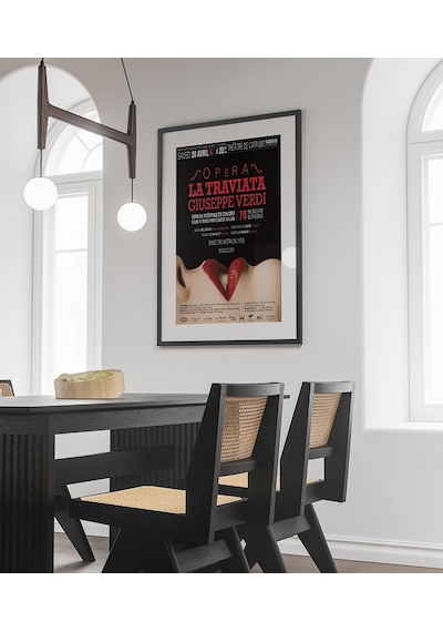 La Traviata 3 Poster