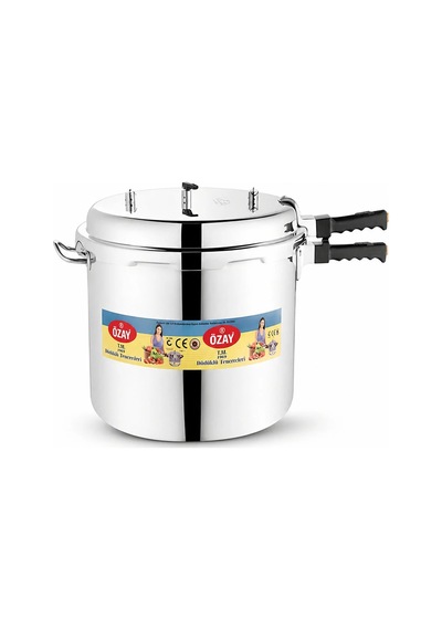 Özay Termo Düdüklü Tencere 25 Litre Aliminyum
