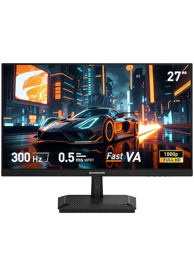 Gamebooster 27'' 300 Hz 0.5ms Hdmı+dp Fhd Flat Gaming Monitör Gb-27f300ff