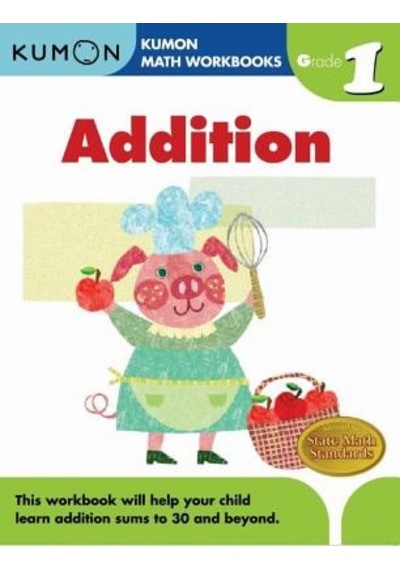Grade 1 Addition - Kumon Publishing