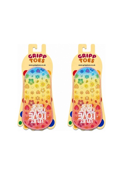 Gripptoes Kaymaz Damla Tabanlı Deniz&havuz Çorabı N1 Çok Renkli