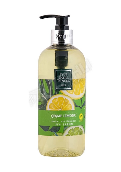3 Adet Eyüp Sabri Tuncer Sıvı Sabun 500 Ml Çeşme Limonu 42383783