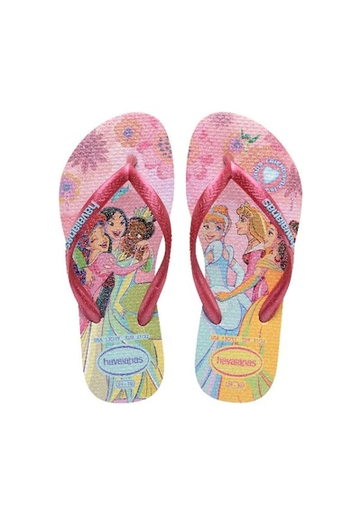 Havaianas Kıds Slım Prıncess Kız Çocuk Parmak Arası Terlik 4123328 9321 PEMBE