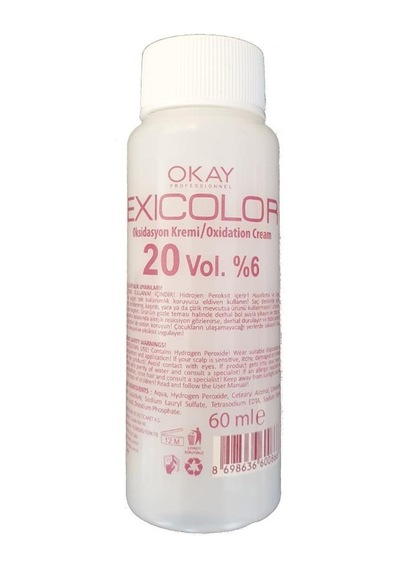 Exicolor 20 Volüm Oksidan Peroksit 60 Ml (539503164)