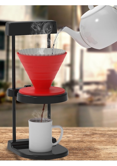 Addıs Ababa Plastik V60 Standı & V60 Dripper