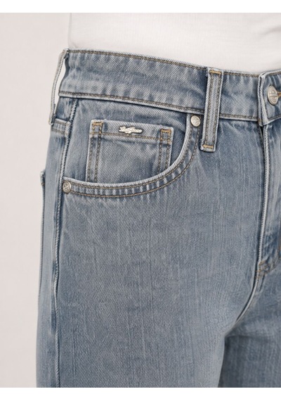 Loft Bella Regular Fit Kadın Pantolon Lf2044341 Q1.v1 Denim
