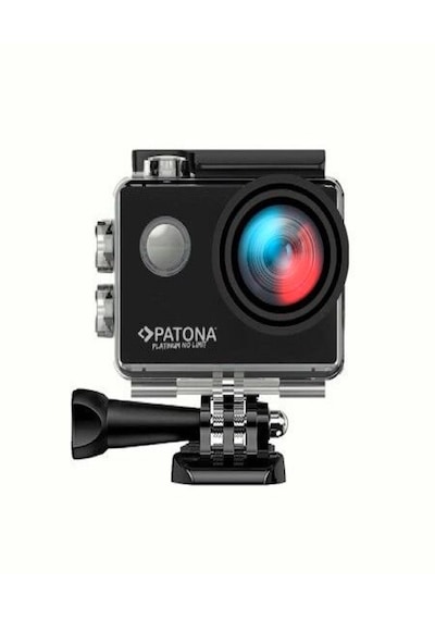 Patona 4235 Platinum Action Cam Life Sl3 Aksiyon Kamerası Siyah