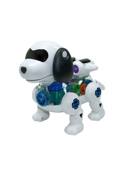 Işıklı Müzikli Robot Köpek
