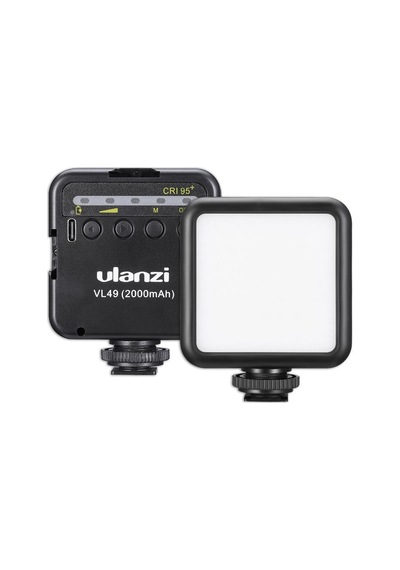 Ulanzi Vl49 Mini Led Vlogger Youtuber Işık