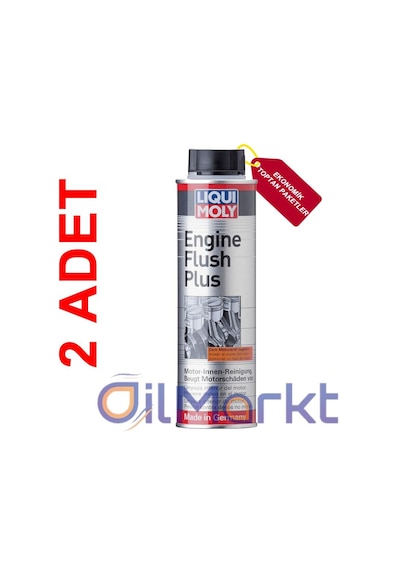 Liqui Moly Engine Flush Plus 300 Ml Motor İçi Temizleyici 2 Adet
